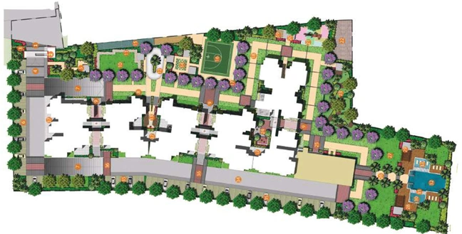 Master Plan of Sipani Viveza in Electronic City, Bangalore - Image 108115