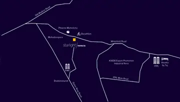 Location of Trifecta Starlight - Image 107553