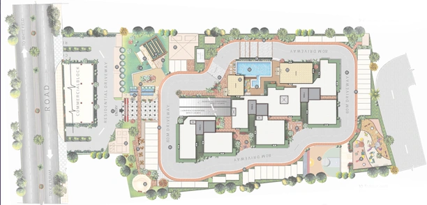 Master Plan of Trifecta Starlight in Whitefield, Bangalore - Image 107554