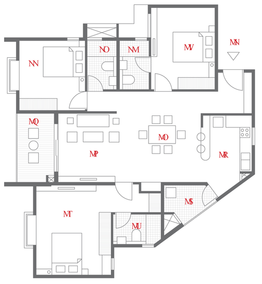 3 BHK Flat in Countryside Raindance in Electronic City, Bangalore - Image 716022