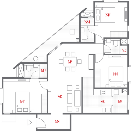 3 BHK Flat in Countryside Raindance in Electronic City, Bangalore - Image 716021