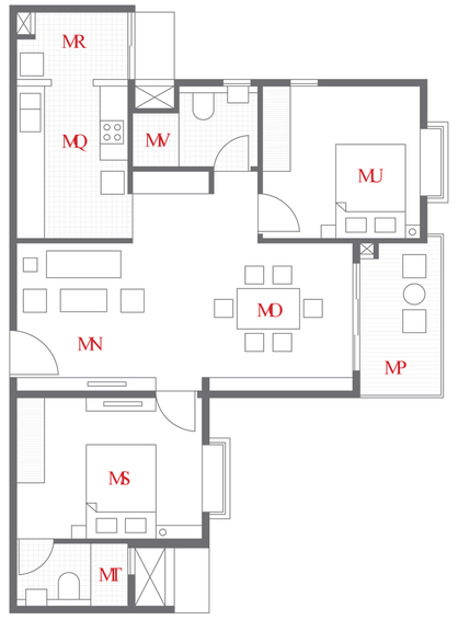 2 BHK Flat in Countryside Raindance in Electronic City, Bangalore - Image 716018