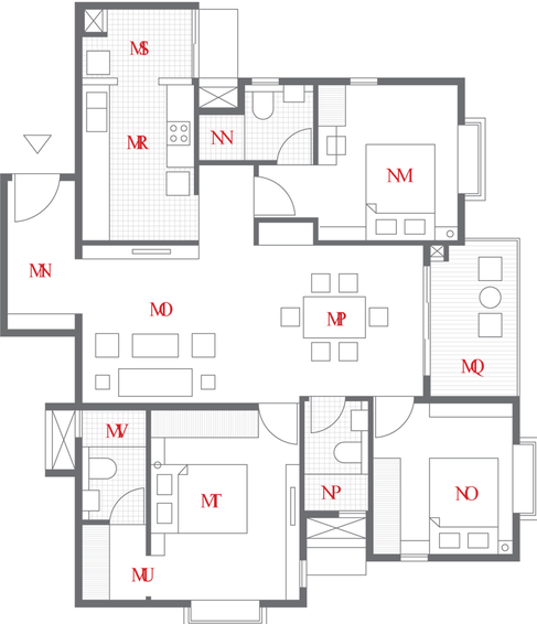 3 BHK Flat in Countryside Raindance in Electronic City, Bangalore - Image 716020
