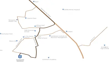 Location of Countryside Raindance - Image 107559