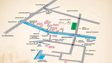 Location of GPS Meena Fortuna - Image 153802