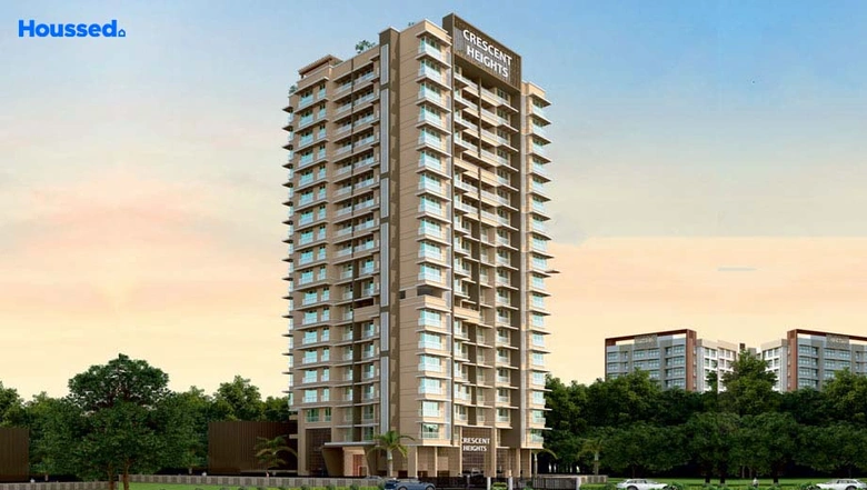 Project Image of Harshail Crescent Heights in Borivali West, Mumbai - Image 28401