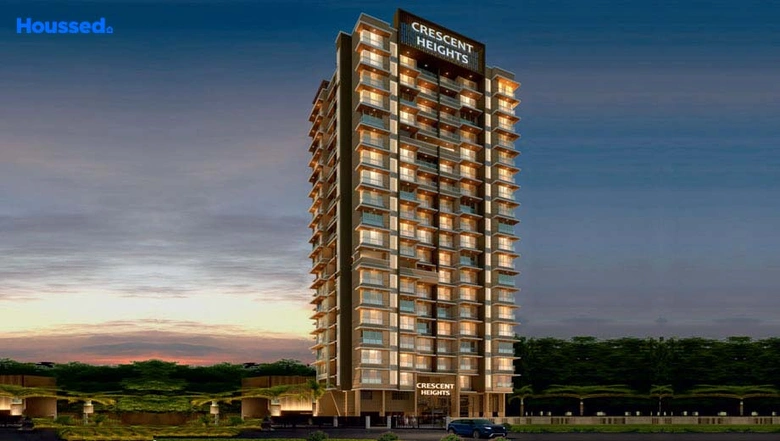 Project Image of Harshail Crescent Heights in Borivali West, Mumbai - Image 28404