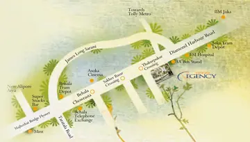 Location of Ideal Regency - Image 166928