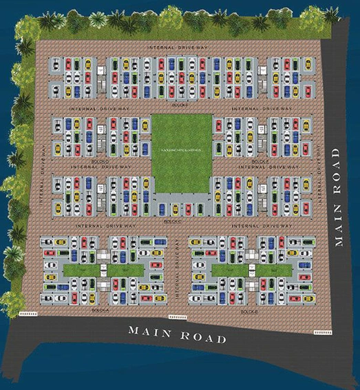 Master Plan of Realtech Rajotto in Rajarhat, Kolkata - Image 156843