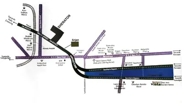 Location of Snigdhaneer Sheraton Tower - Image 165753