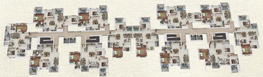 Floor Plan of Marvel Sequoia in Whitefield, Bangalore - Image 107583