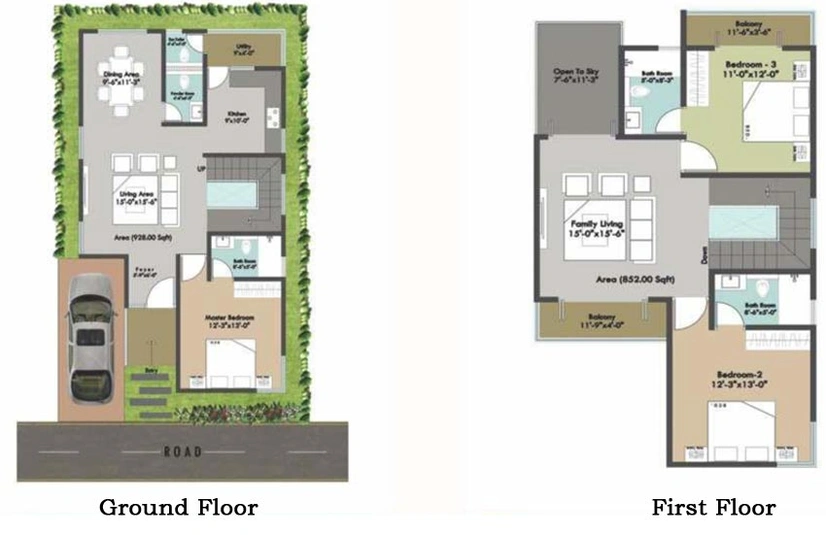 3 BHK House/Villa in Xotic Anthea in Whitefield, Bangalore - Image 719397