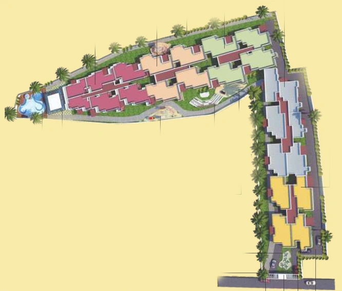 Master Plan of Linea Sunflower in Kengeri, Bangalore - Image 108151