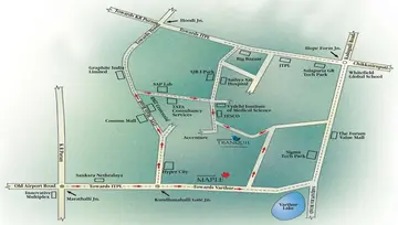 Location of Mahaveer Tranquil - Image 107589