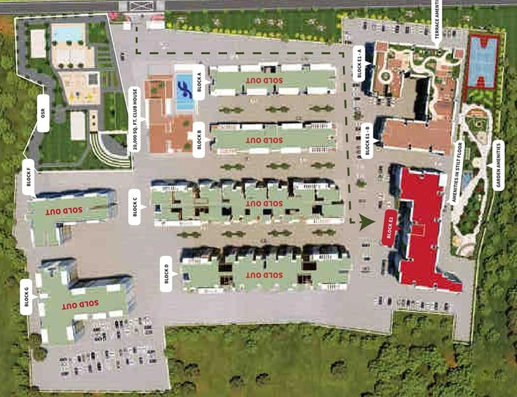 Master Plan of KG Impressions in Mogappair, Chennai - Image 170289