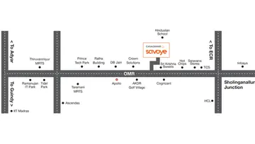 Location of Casagrand Savoye - Image 193117