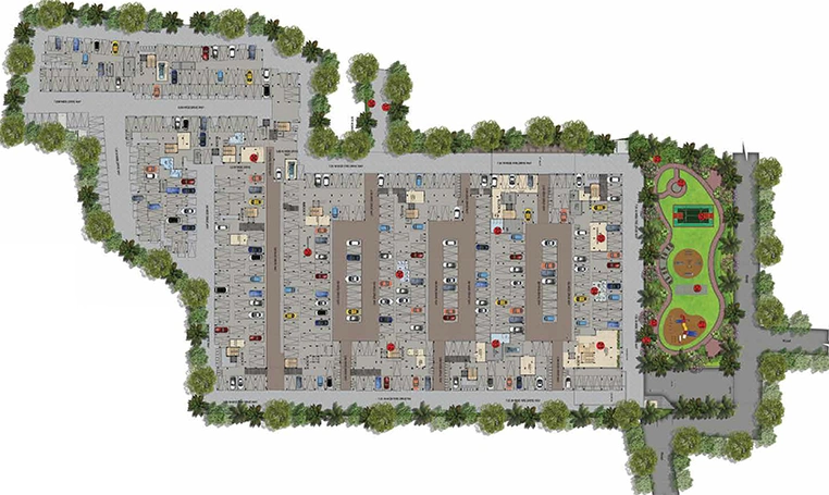 Master Plan of Casagrand Savoye in Thoraipakkam, Chennai - Image 193119