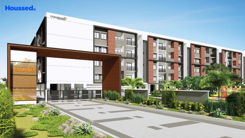 Project Image of Casagrand Savoye in Thoraipakkam, Chennai - Image 193107