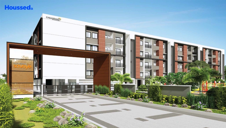 Project Image of Casagrand Savoye in Thoraipakkam, Chennai - Image 193109