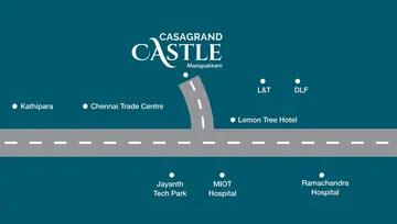 Location of Casagrand Castle - Image 193102