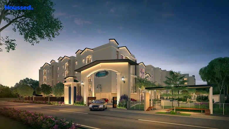 Project Image of Casagrand Castle in Manapakkam, Chennai - Image 193090
