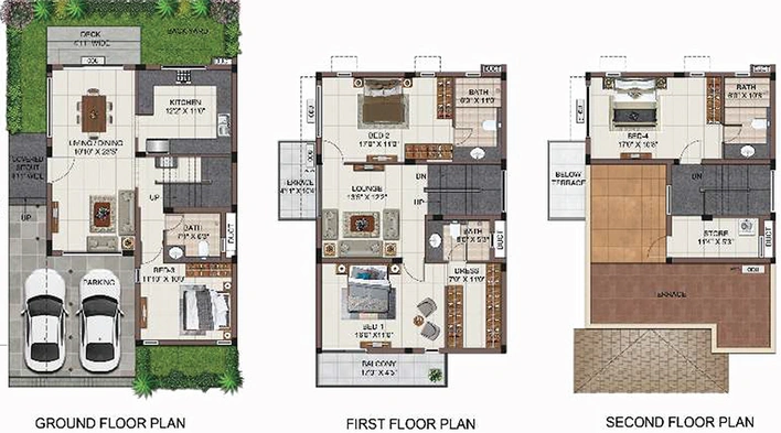 4 BHK House/Villa in Casagrand Tranquil in Pallikaranai, Chennai - Image 823900