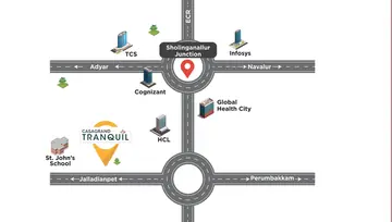 Location of Casagrand Tranquil - Image 193136