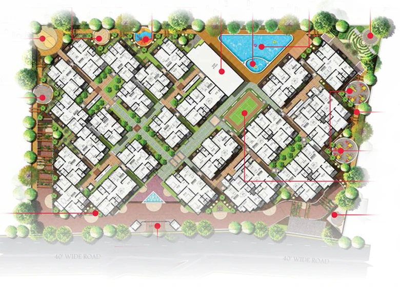 Master Plan of Narya 5 Elements in Belathur, Bangalore - Image 108170