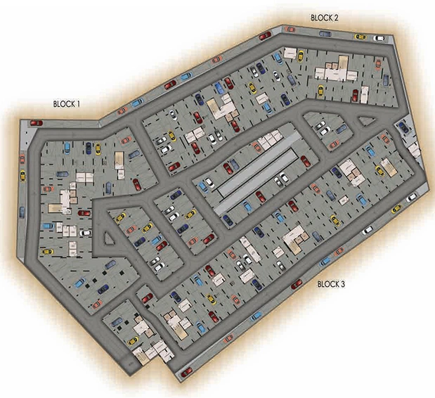 Master Plan of Casagrand Athens in Mogappair, Chennai - Image 193081