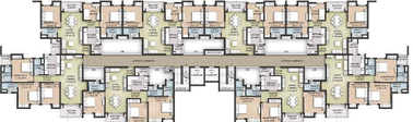 Floor Plan of Akshaya Republic in Kovur, Chennai - Image 193004