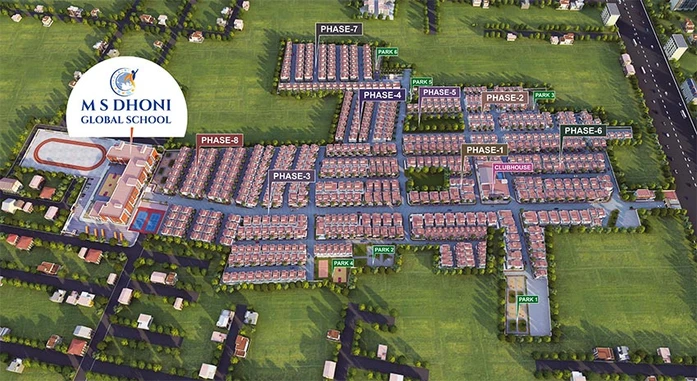 Master Plan of Jones Cassia 7 in Ottiambakkam, Chennai - Image 170115