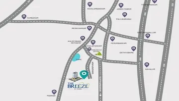 Location of Jones The Breeze - Image 170135