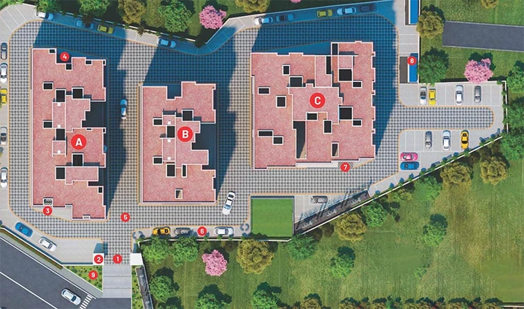 Master Plan of Jones The Breeze in Sithalapakkam, Chennai - Image 170137