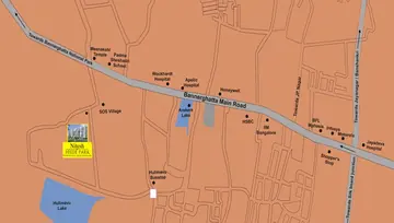 Location of Nitesh Hyde Park - Image 107606