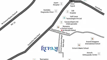 Location of Mahalakshmi Rupam - Image 182429