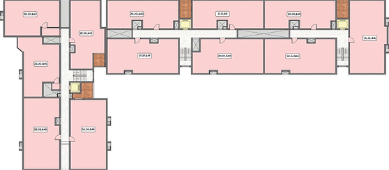 Floor Plan of DAC Centum in Tambaram, Chennai - Image 191351