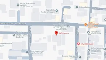 Location of DAC Centum - Image 191348