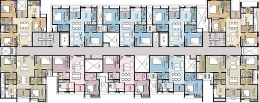 Floor Plan of Altis Ashraya in Mangadu, Chennai - Image 182259