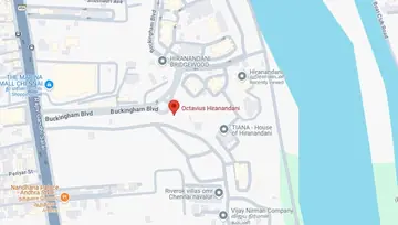 Location of Hiranandani Octavius - Image 193181