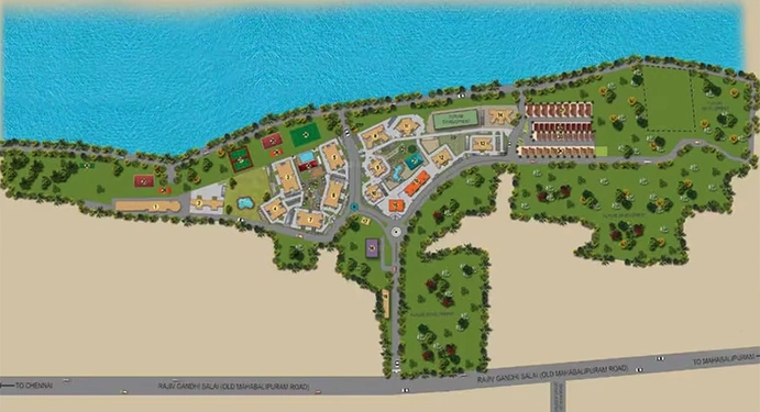 Master Plan of Hiranandani Octavius in Egattur, Chennai - Image 193182
