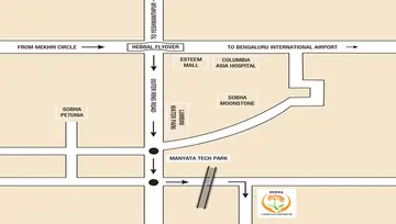 Location of Sobha Chrysanthemum - Image 107612