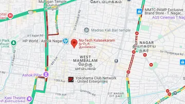 Location of Nutech Kulasekharam - Image 193210