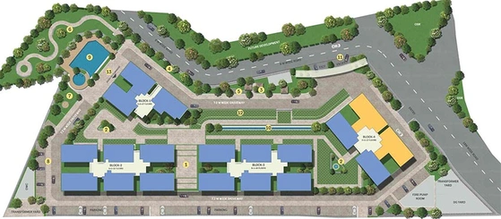 Master Plan of Sobha Palacia in Sholinganallur, Chennai - Image 179831