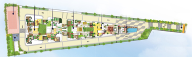 Master Plan of Unishire The Weave in Thanisandra, Bangalore - Image 110214