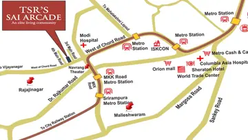 Location of TSR Sai Arcade - Image 108220