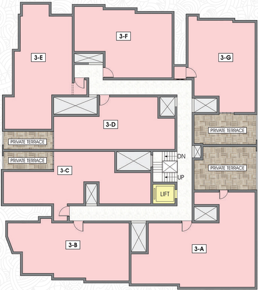 Floor Plan of DAC Parantaka in Madambakkam, Chennai - Image 191461