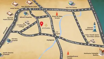 Location of Tulive Antara - Image 181380