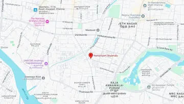 Location of Ramaniyam Shyamala - Image 171655