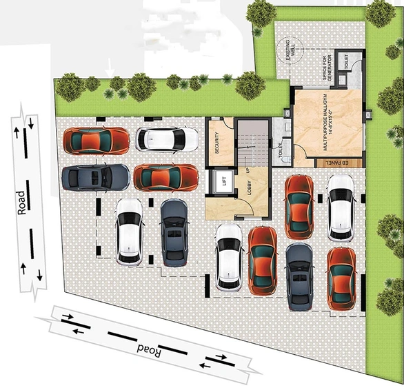 Master Plan of Kriya Sankalp in Perungudi, Chennai - Image 182371