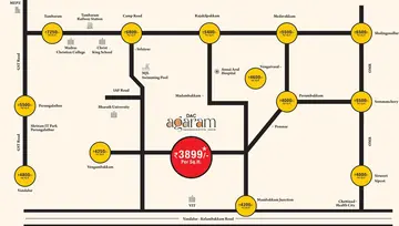 Location of DAC Agaram - Image 182271